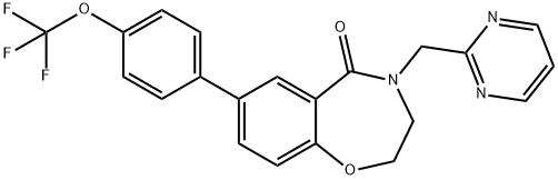 Eleclazine Structure