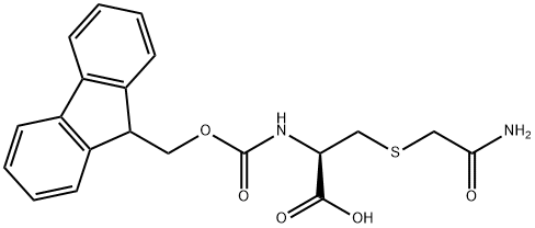 (9H-Fluoren-9-yl)MethOxy]Carbonyl Cys(methylcarboxamide)-OH|(9H-Fluoren-9-yl)MethOxy]Carbonyl Cys(methylcarboxamide)-OH