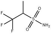 1,1,1-trifluoropropane-2-sulfonamide Struktur