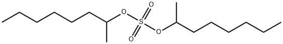 2-Octanol, sulfate (2:1) (9CI) 结构式