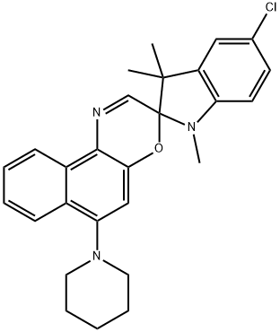 紫红色光致变染料,144582-55-8,结构式