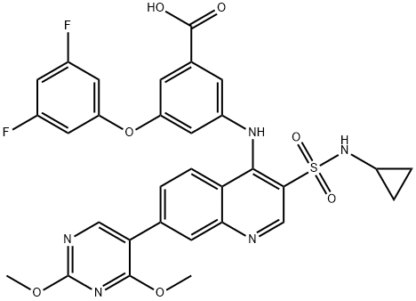 GSK2837808A Structure