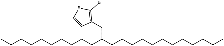 Thiophene, 2-bromo-3-(2-decyltetradecyl)-|Thiophene, 2-bromo-3-(2-decyltetradecyl)-