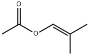 1-Propen-1-ol, 2-methyl-, 1-acetate Structure