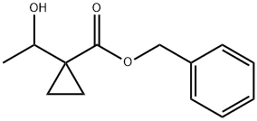 benzyl1-(1-hydroxyethyl)cyclopropanecarboxylate(WXC07952) 化学構造式