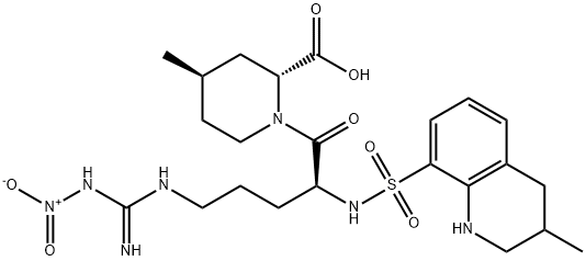 Argatroban Impurity 38 Structure