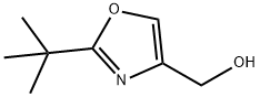 (2-(叔丁基)唑-4-基)甲醇,1448866-07-6,结构式