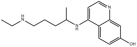 1449223-87-3 7-Quinolinol, 4-[[4-(ethylamino)-1-methylbutyl]amino]-