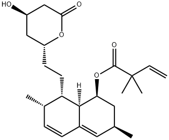 2’’-Desethyl-2’’-vinyl Simvastatin|2''-去乙基-2''-乙烯基辛伐他汀