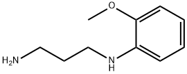 1,3-Propanediamine, N1-(2-methoxyphenyl)- Structure