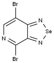 IN1802, 4,7-二溴-[1,2,5]硒唑并[3,4-C]吡啶 结构式