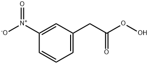 Benzeneethaneperoxoic acid, 3-nitro-,1455473-56-9,结构式