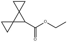 ジスピロ[2.0.2.1]ヘプタン-7-カルボン酸エチル 化学構造式