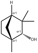 α-fenchylalcohol,endo-1,3,3-trimethyl-norbornan-2-ol,1,3,3-trimethyl-bicyclo[2.2.1]heptan-2-ol 结构式