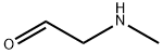 Acetaldehyde, (methylamino)- (9CI) Structure