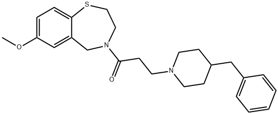 K201 HEMIFUMARATE,145903-06-6,结构式