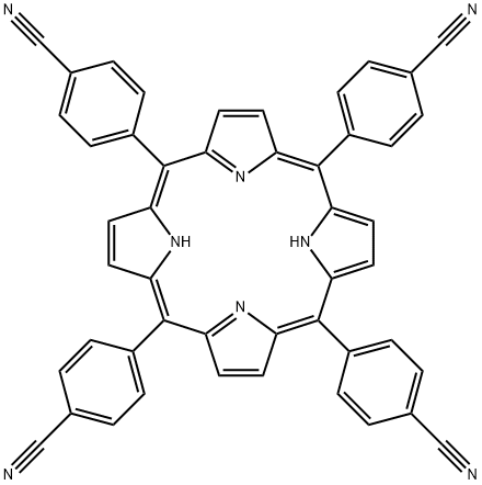 Meso-Tetra(4-cyanobenzyl)porphine