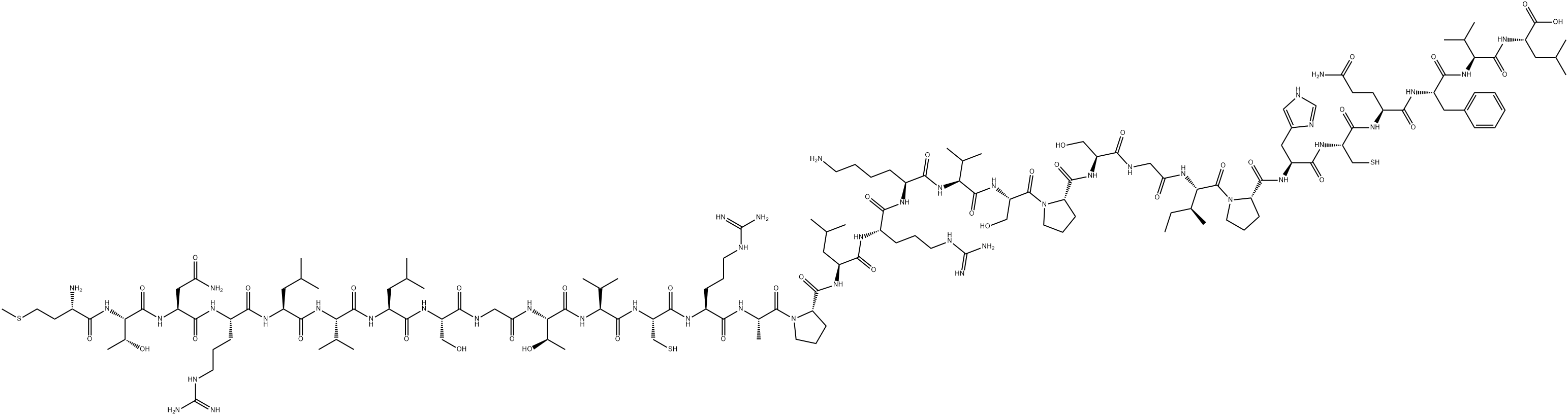 PriB protein (N-terminal) 结构式