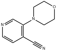 3-(morpholin-4-yl)pyridine-4-carbonitrile Structure
