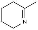Pyridine, 2,3,4,5-tetrahydro-6-methyl- Structure