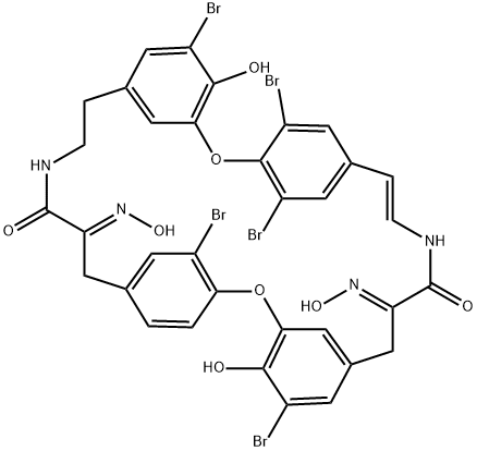 バスタジン14 化学構造式