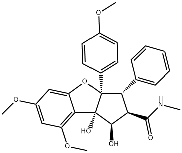 Desmethylrocaglamide|去甲基楝酰胺