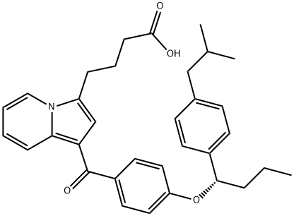 化合物 T28956, 146939-64-2, 结构式