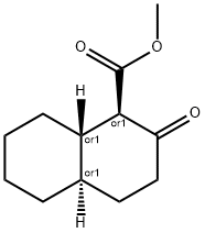 147086-16-6 Methyl(1alfa,4abeta,8aalfa)-2-oxodecahydro-1-naphtoate