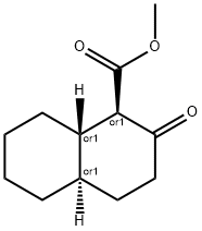 Methyl(1alfa,4abeta,8aalfa)-2-oxodecahydro-1-naphtoate|