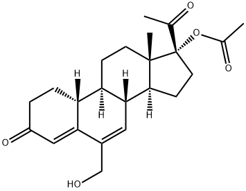 Nomegestrol Impurity 1 化学構造式