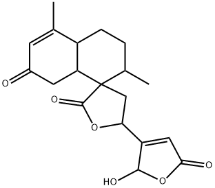isocajucarinolide 结构式