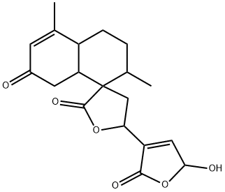 cajucarinolide Structure