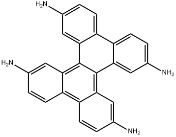 Dibenzo[g,p]chrysene-3,6,11,14-tetramine Struktur