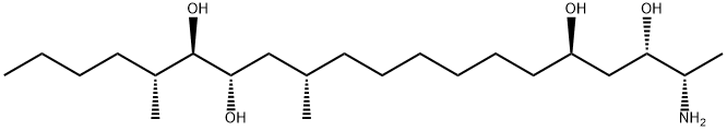 HYDROLYZED FUMONISIN B2 结构式