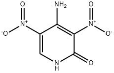 4-Amino-3,5-dinitropyridin-2-ol Structure