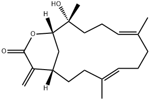 14-deoxycrassin,148149-82-0,结构式