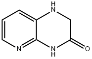Pyrido[2,3-b]pyrazin-3(2H)-one, 1,4-dihydro- Struktur