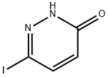 3(2H)-Pyridazinone, 6-iodo- 化学構造式