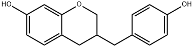 7,4′-二羟基高异黄烷, 148462-00-4, 结构式
