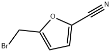 2-Furancarbonitrile,5-(bromomethyl)-(9CI) Struktur