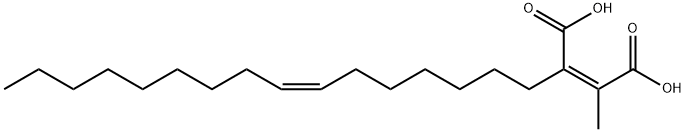 chaetomellic acid B 结构式