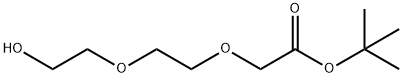 二乙二醇单乙酸叔丁酯,149299-82-1,结构式