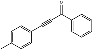 2-Propyn-1-one, 3-(4-methylphenyl)-1-phenyl- Structure