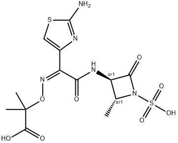 aztreonam Structure