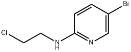 2-Pyridinamine, 5-bromo-N-(2-chloroethyl)- 结构式
