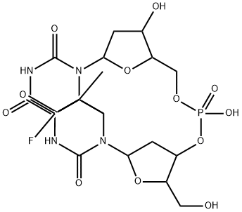 deoxythymidine phosphate fluorouridine|