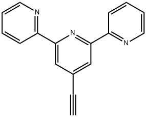 4’-Ethynyl-2,2’:6’,2’’-terpyridine Structure