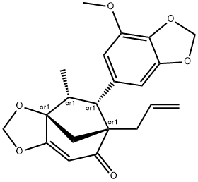 オコブレノン 化学構造式