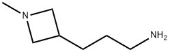 3-(1-methylazetidin-3-yl)propan-1-amine Structure