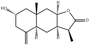 11,13-二氢依瓦菊林, 150150-61-1, 结构式